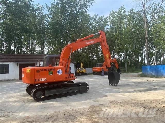 Hitachi EX120 Rupsgraafmachines