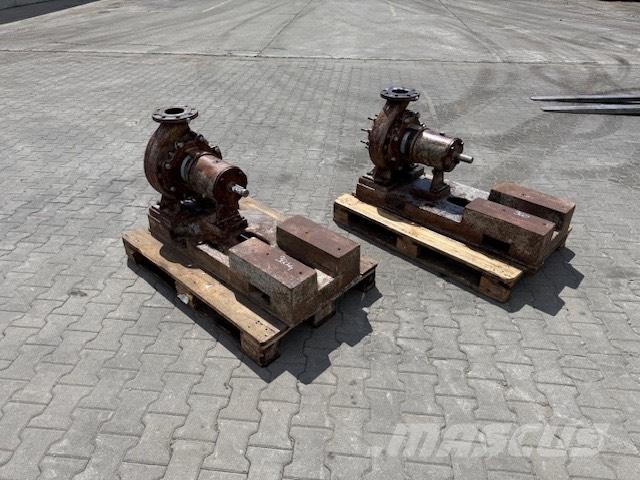 Warman 140M3/H PUMP Baggerschepen