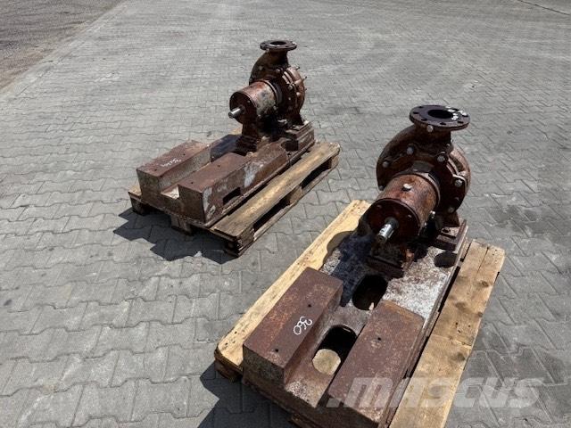 Warman 140M3/H PUMP Baggerschepen