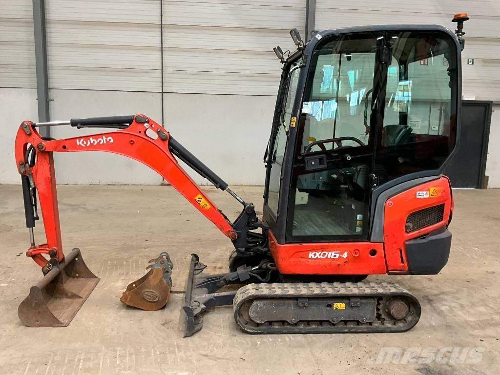 Kubota KX 016-4 Minigraafmachines < 7t