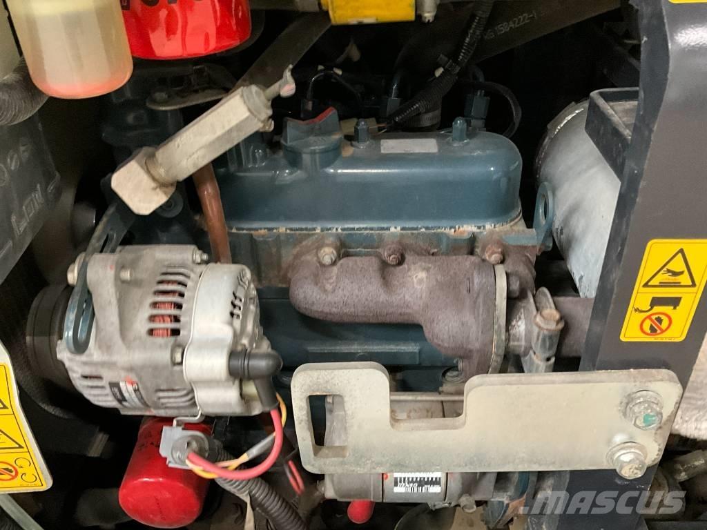 Kubota KX 016-4 Minigraafmachines < 7t