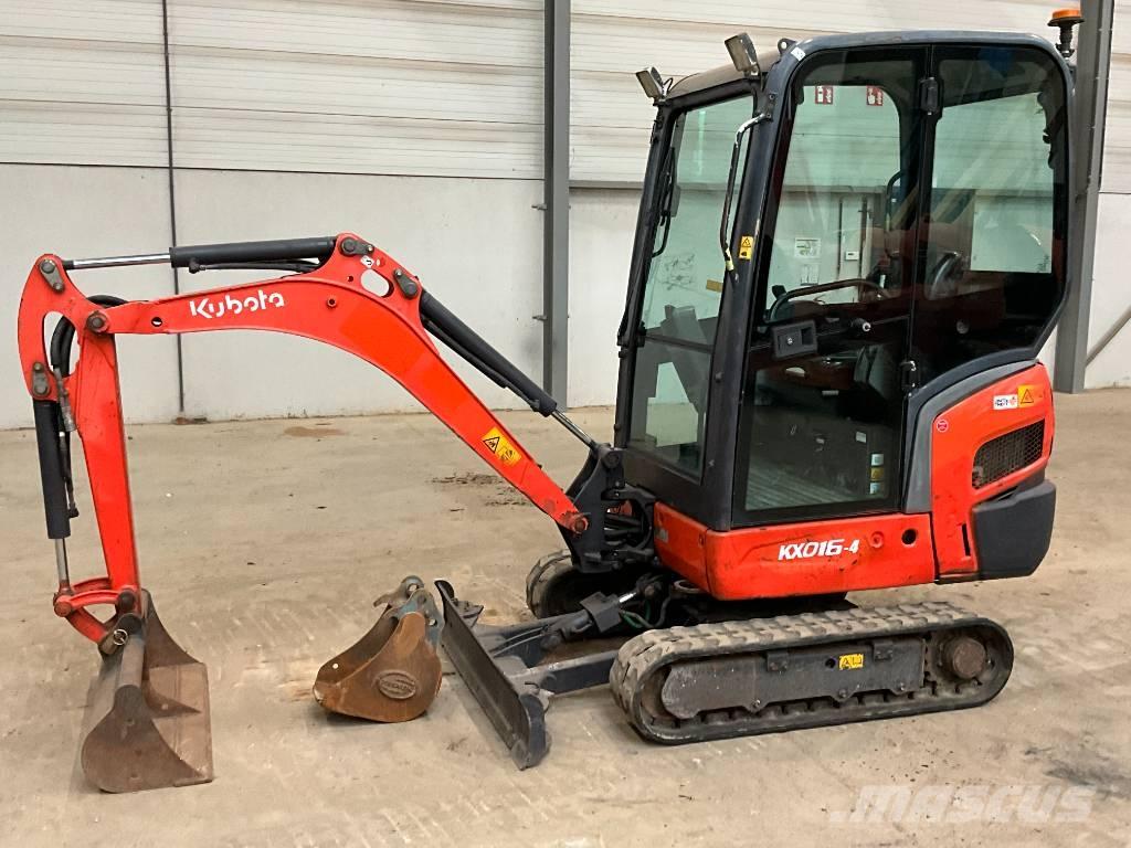 Kubota KX 016-4 Minigraafmachines < 7t