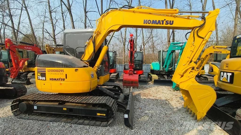 Komatsu PC 78 US Minigraafmachines < 7t
