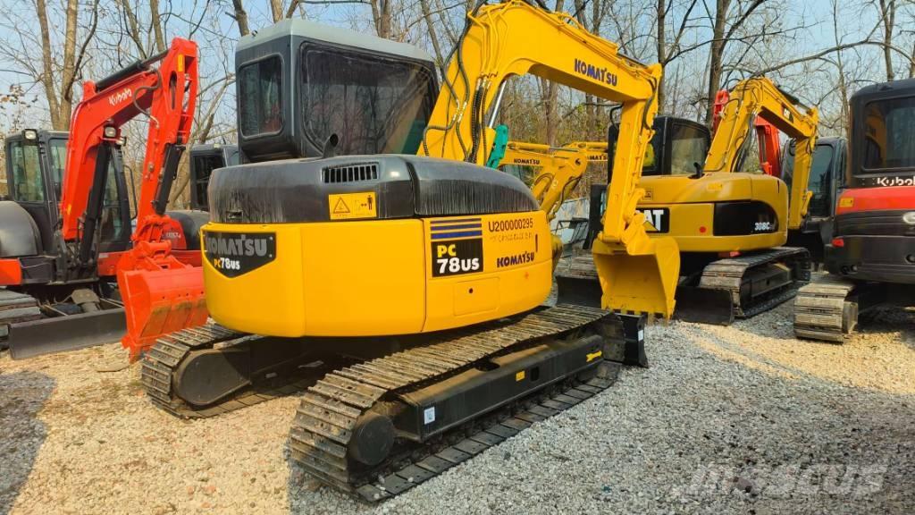 Komatsu PC 78 US Minigraafmachines < 7t