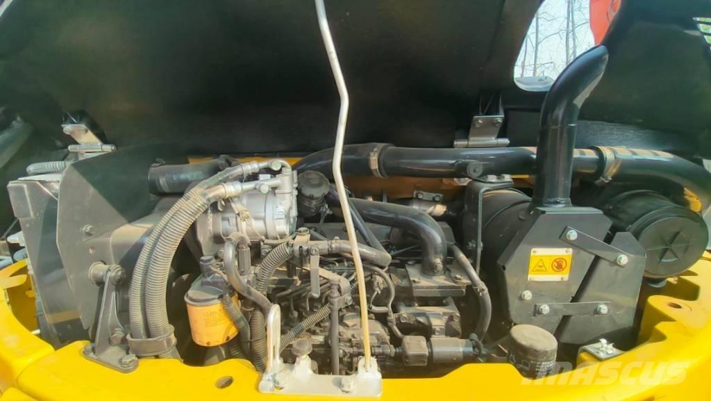 Komatsu PC 78 US Minigraafmachines < 7t