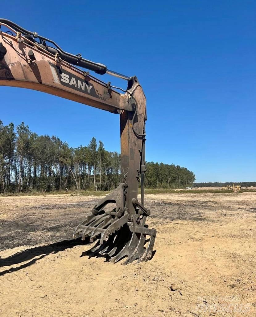 Sany SY 335 Rupsgraafmachines