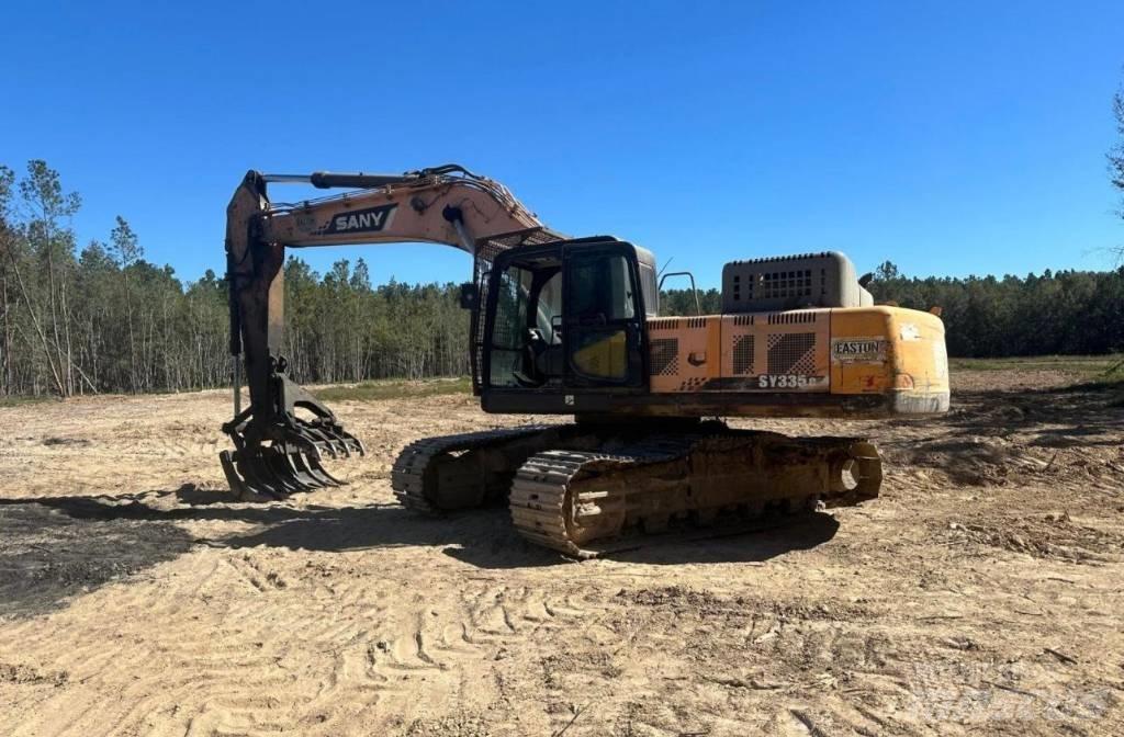Sany SY 335 Rupsgraafmachines