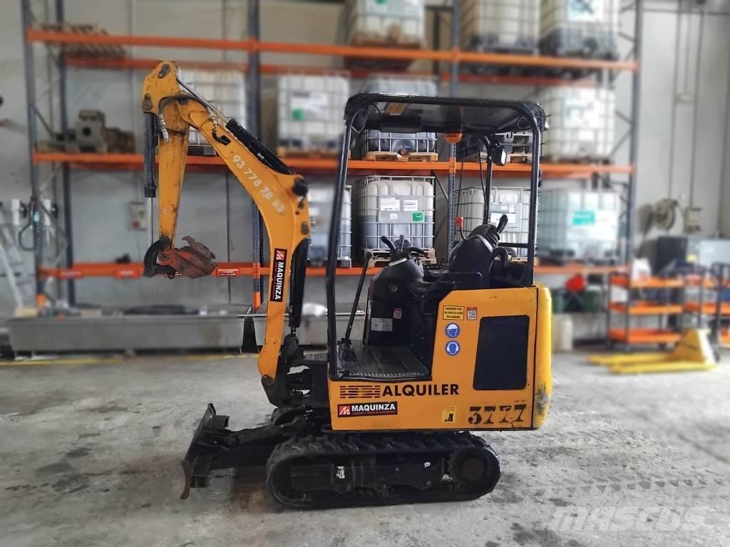 JCB 15 C Minigraafmachines < 7t