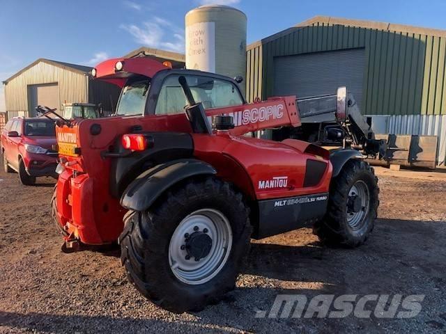 Manitou 634 Verreikers voor landbouw
