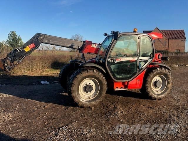 Manitou 634 Verreikers voor landbouw