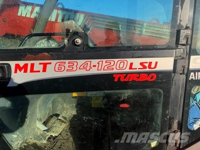 Manitou 634 Verreikers voor landbouw