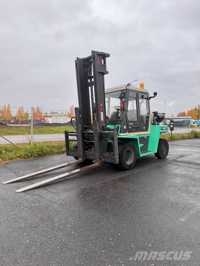 Mitsubishi FD 70 Diesel heftrucks