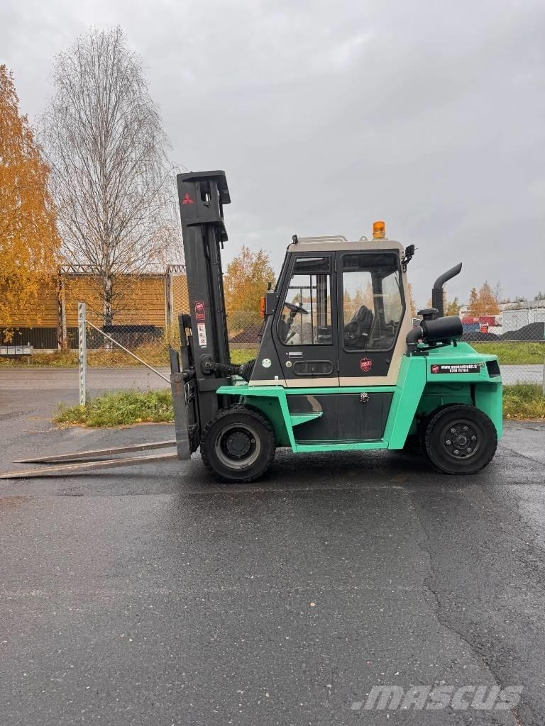 Mitsubishi FD 70 Diesel heftrucks