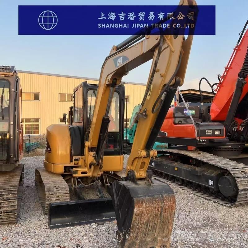 CAT 305 C CR Rupsgraafmachines