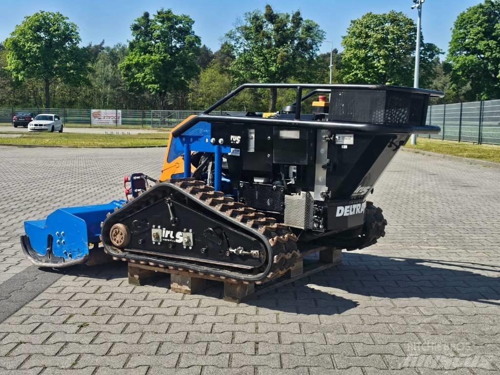 Irus Deltrak Robotmaaiers