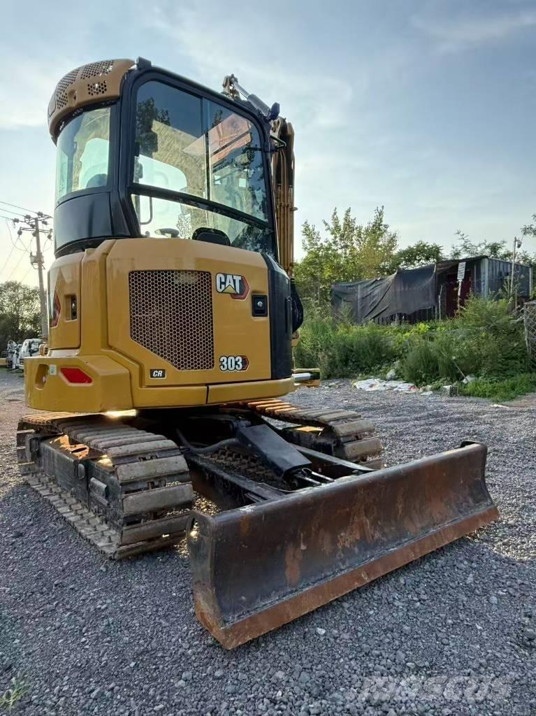 CAT 303 CR Minigraafmachines < 7t