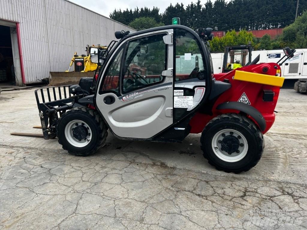 Manitou 625h Verreikers