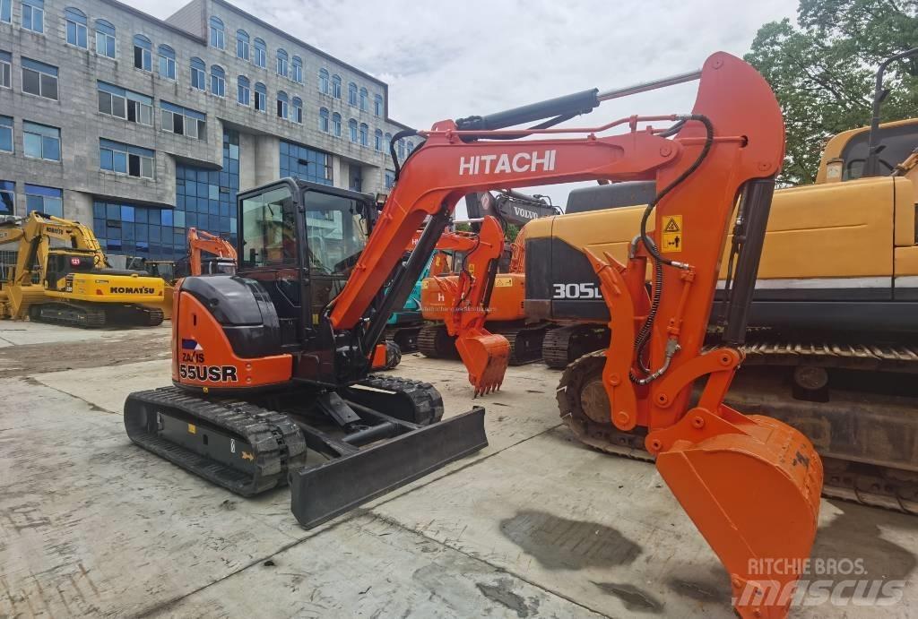 Hitachi ZX55U-5A Minigraafmachines < 7t