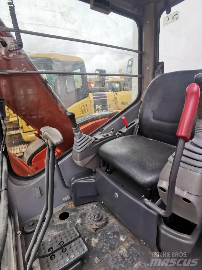 Hitachi ZX55U-5A Minigraafmachines < 7t