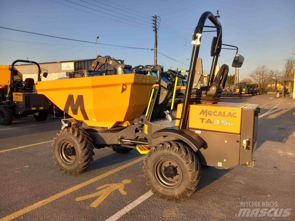 Mecalac TA 3.5 SH Mini Dumpers