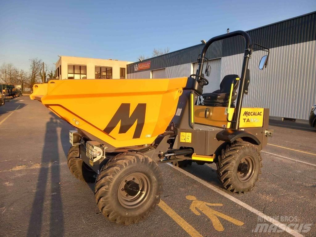 Mecalac TA 3.5 SH Mini Dumpers