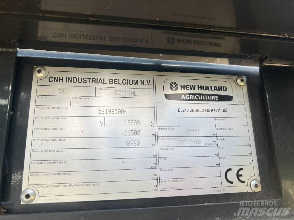 New Holland 8.85 Maaidorsmachines