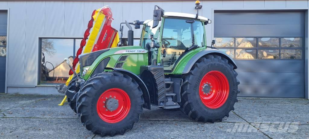 Fendt 720 Profi Plus Tractoren