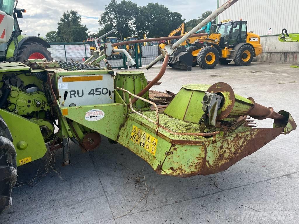 CLAAS RU 450 Maaidorser aanbouwdelen