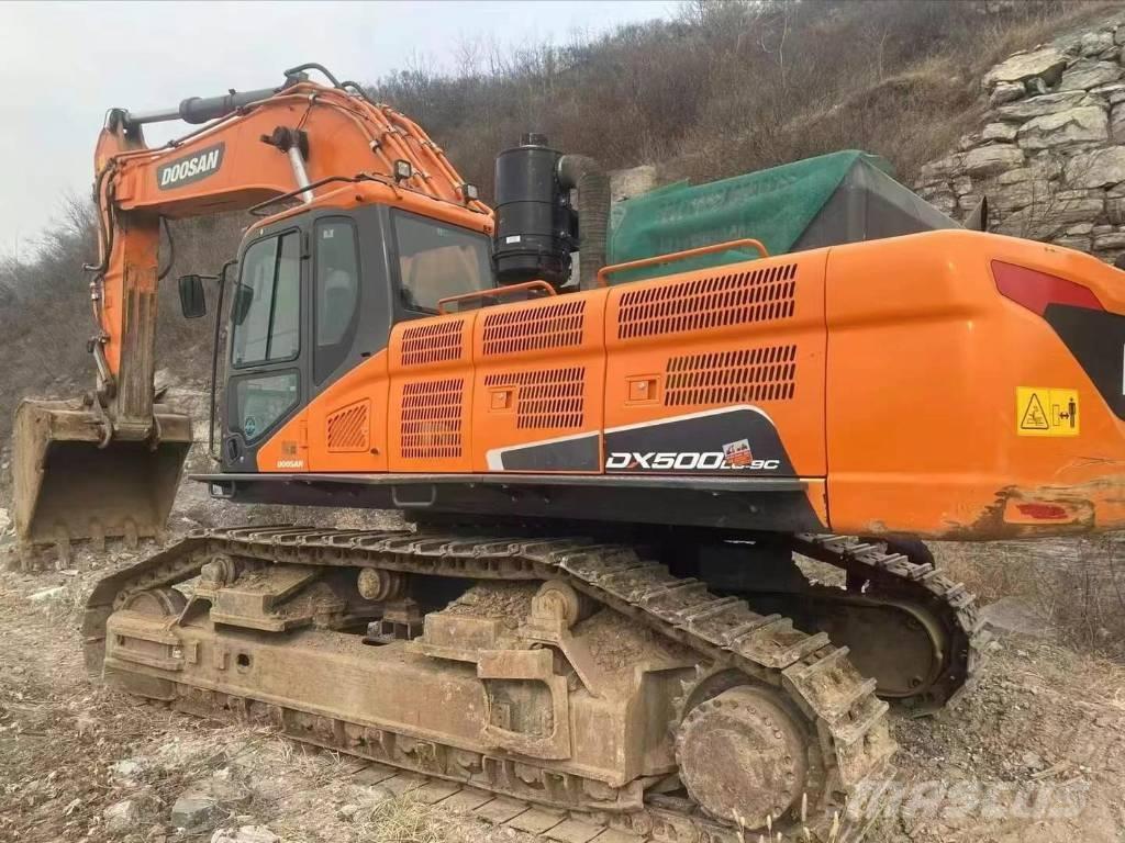 Doosan DX 500 LC Rupsgraafmachines