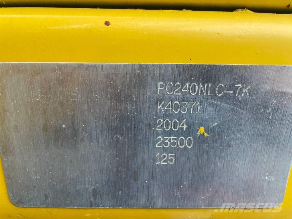 Komatsu PC 240 LC-7K Rupsgraafmachines