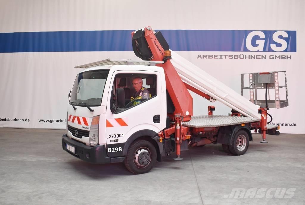 Ruthmann TB 270 Auto hoogwerkers