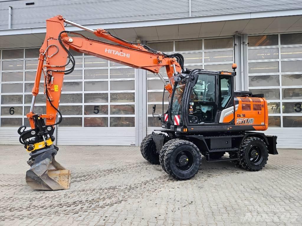 Hitachi ZX150W-7 Wielgraafmachines