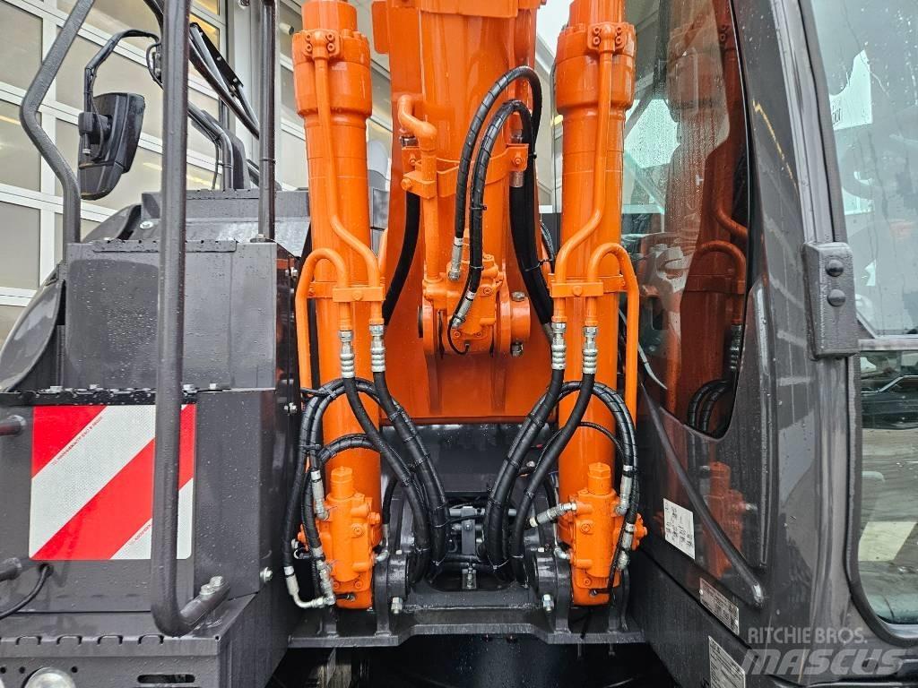 Hitachi ZX150W-7 Wielgraafmachines