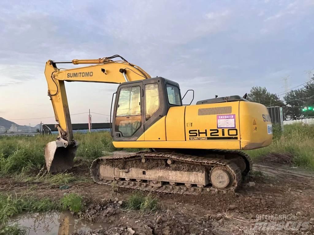 Sumitomo SH210 Rupsgraafmachines