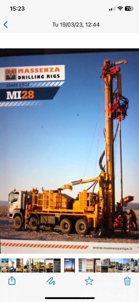 Massenza Mi 28 Verticale Boorinstallaties