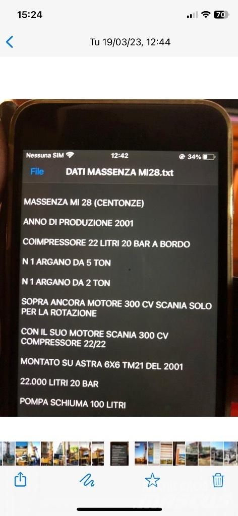 Massenza Mi 28 Verticale Boorinstallaties