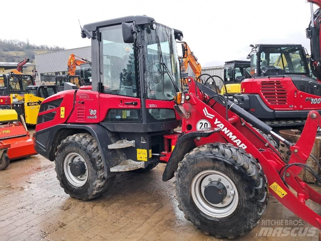 Yanmar V 80 Wielladers