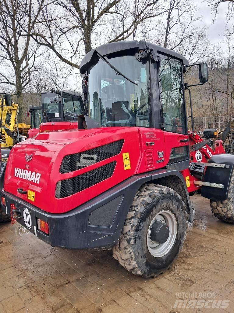 Yanmar V 80 Wielladers