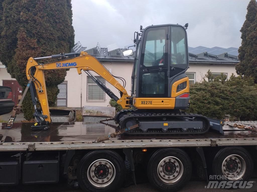 XCMG XE 27 E Minigraafmachines < 7t