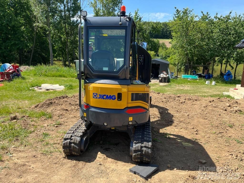 XCMG XE 27 E Minigraafmachines < 7t