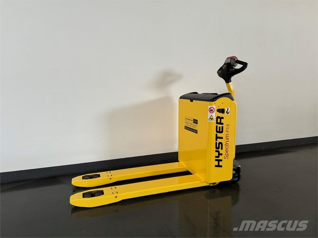 Hyster P1.8AC Stapelaar meeloop