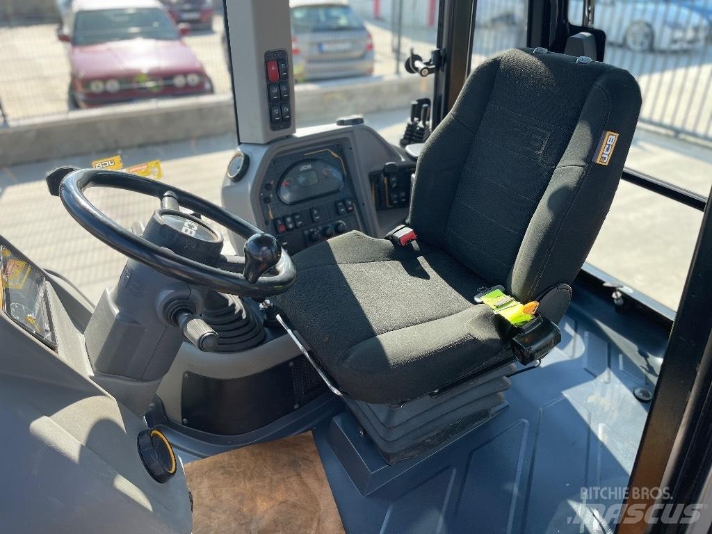 JCB 3 CX / compact Graaf-laadcombinaties