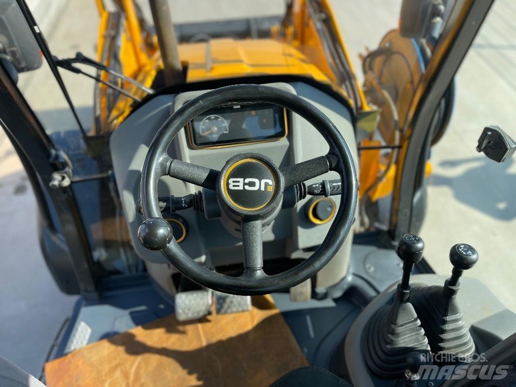 JCB 3 CX / compact Graaf-laadcombinaties