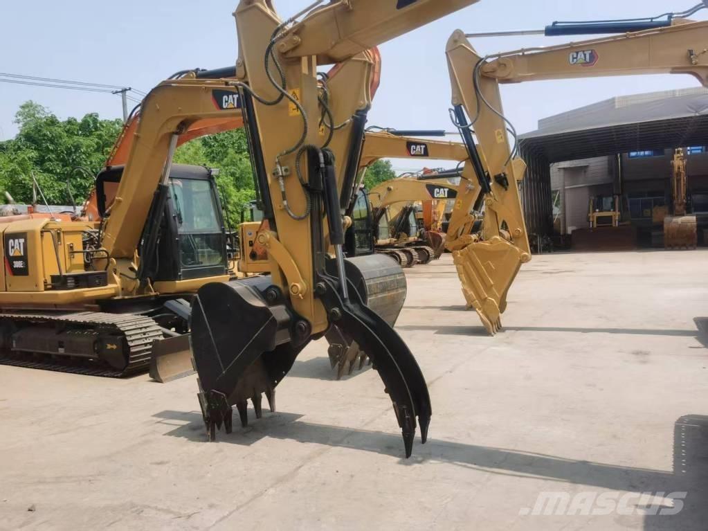 CAT 308E2 Rupsgraafmachines
