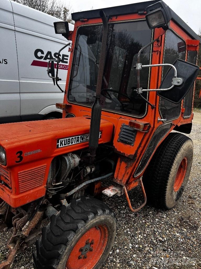 Kubota L 245 Compacttrekkers