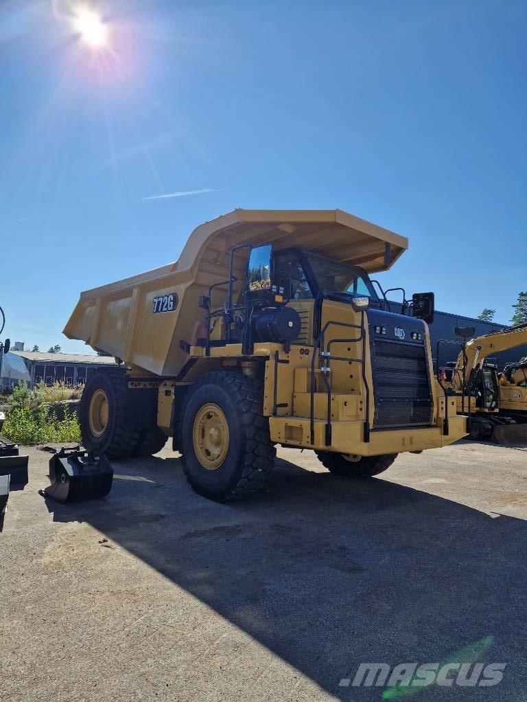 CAT 772G Starre dumptrucks