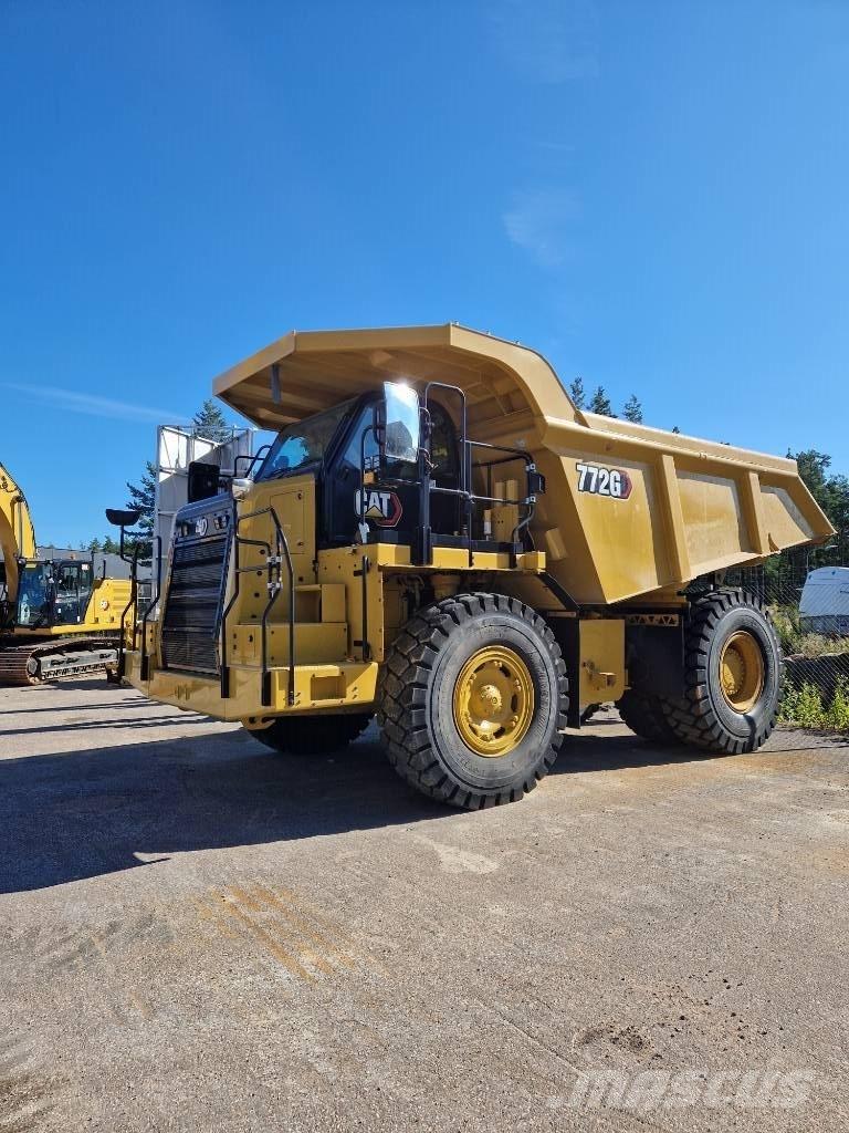CAT 772G Starre dumptrucks