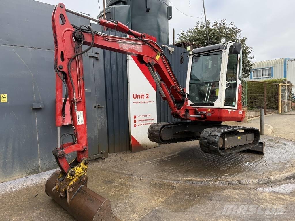 Volvo ECR 50 D Minigraafmachines < 7t