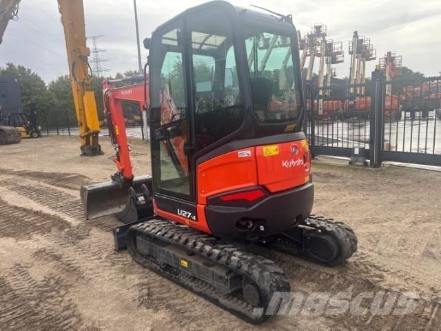 Kubota U 27-4 Minigraafmachines < 7t