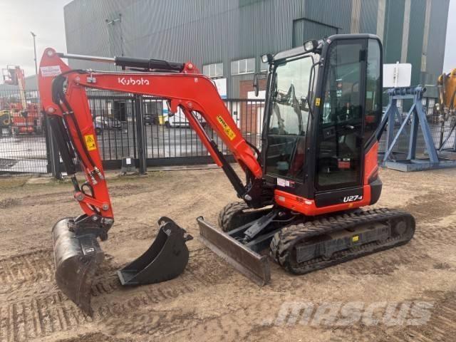 Kubota U 27-4 Minigraafmachines < 7t